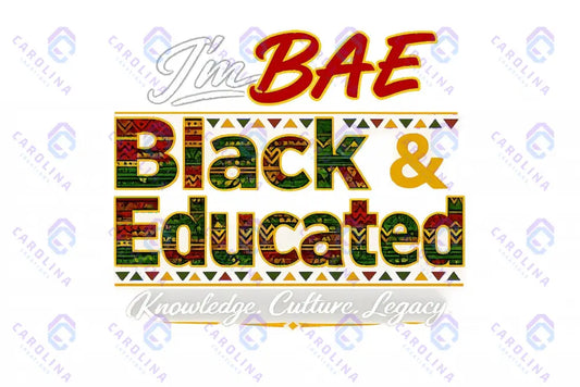Black and Educated