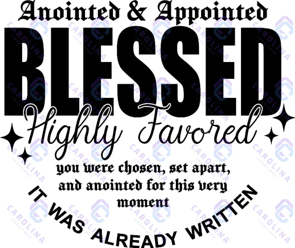 Blessed
