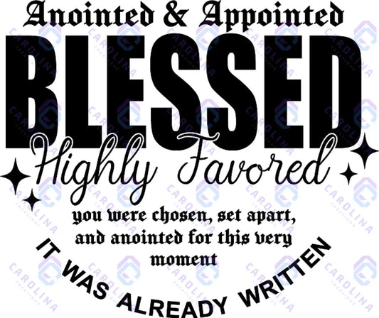 Blessed