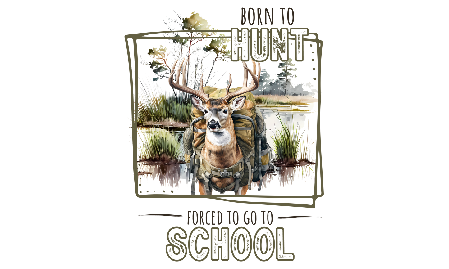 BORN TO HUNT