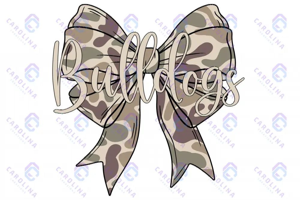 Camo bulldogs