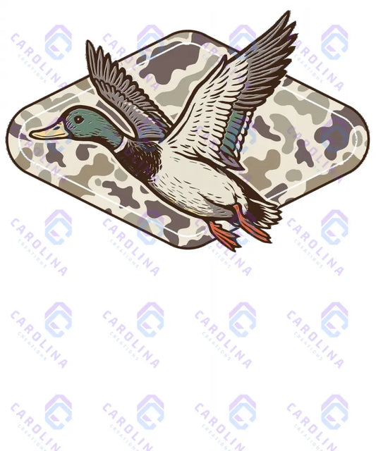 Camo Duck