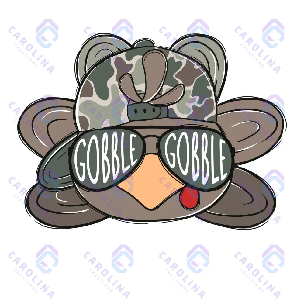 Camo gobble gobble