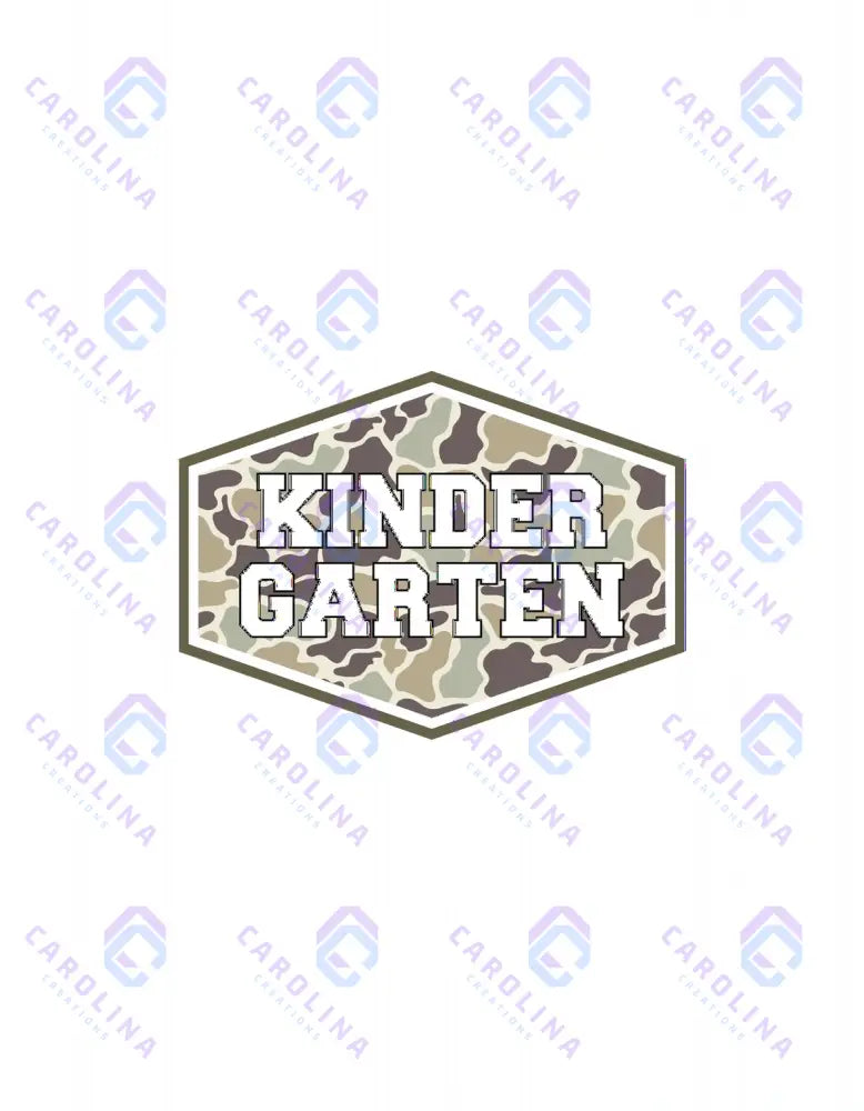 Camo kindergarten