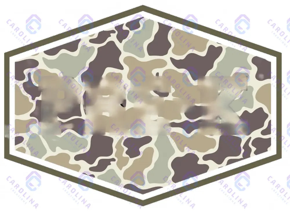 Camo PreK