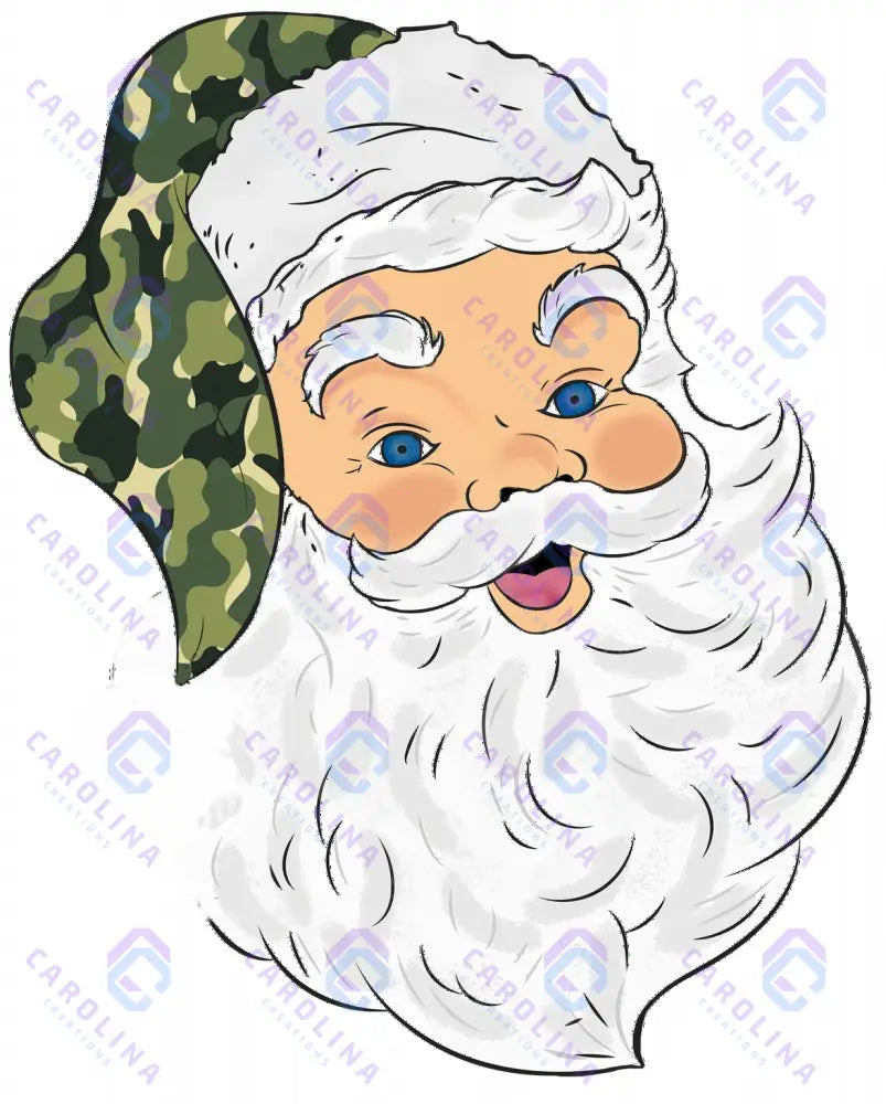 Camo Santa