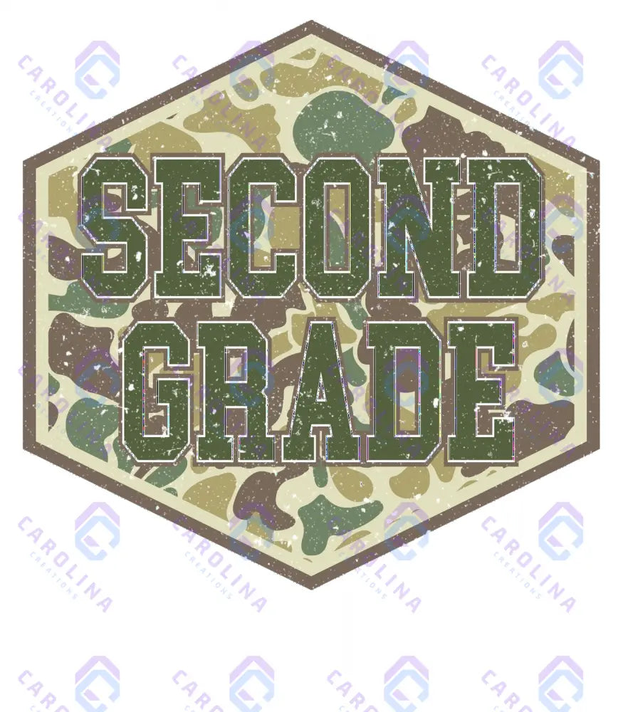 Camo second grade