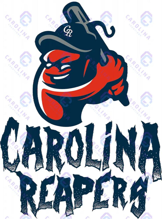 Carolina Reapers - Pocket (4 Inch) / Front