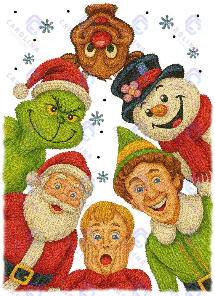 CHRISTMAS CROCHET