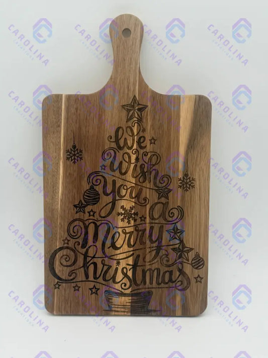 Christmas Cutting Board