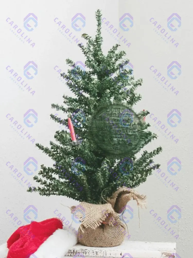 Christmas in Heaven Wooden Ornament