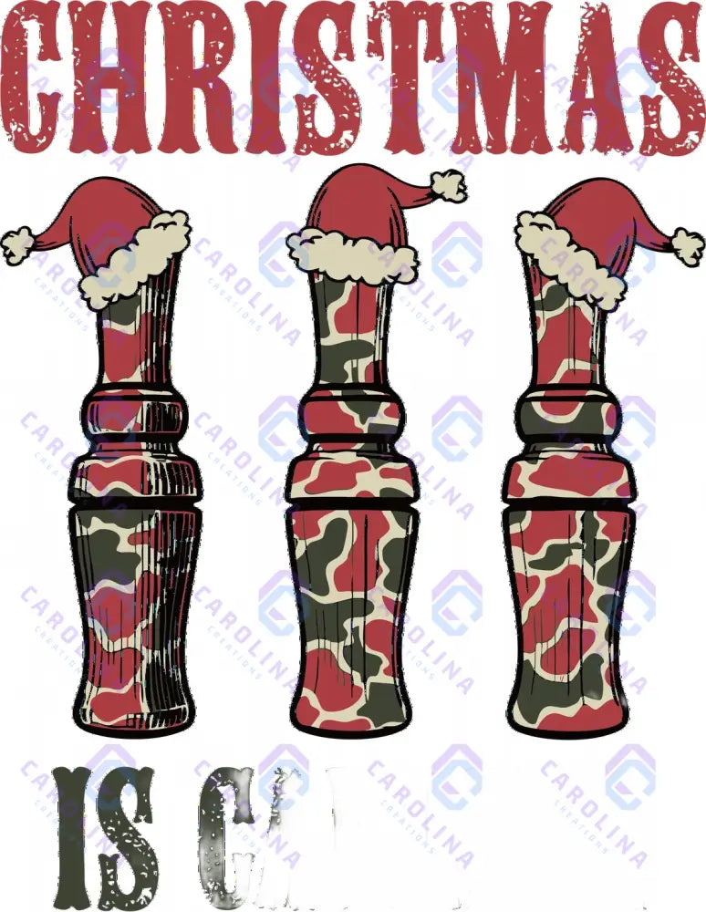 Christmas is calling