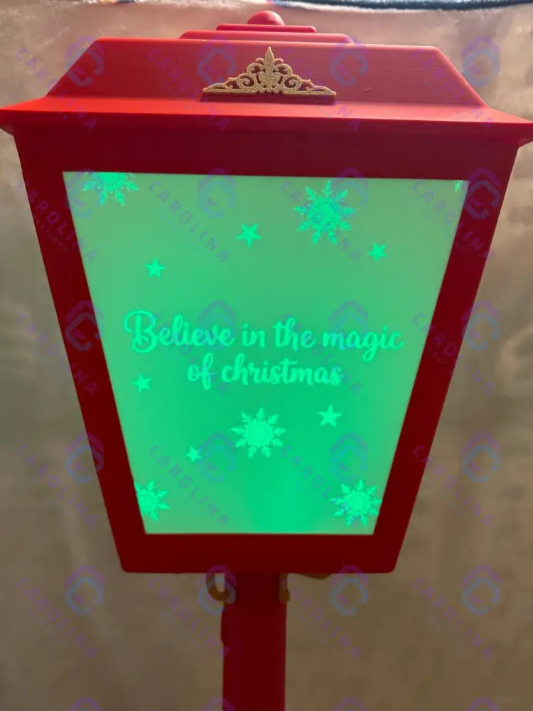 Christmas Lamp