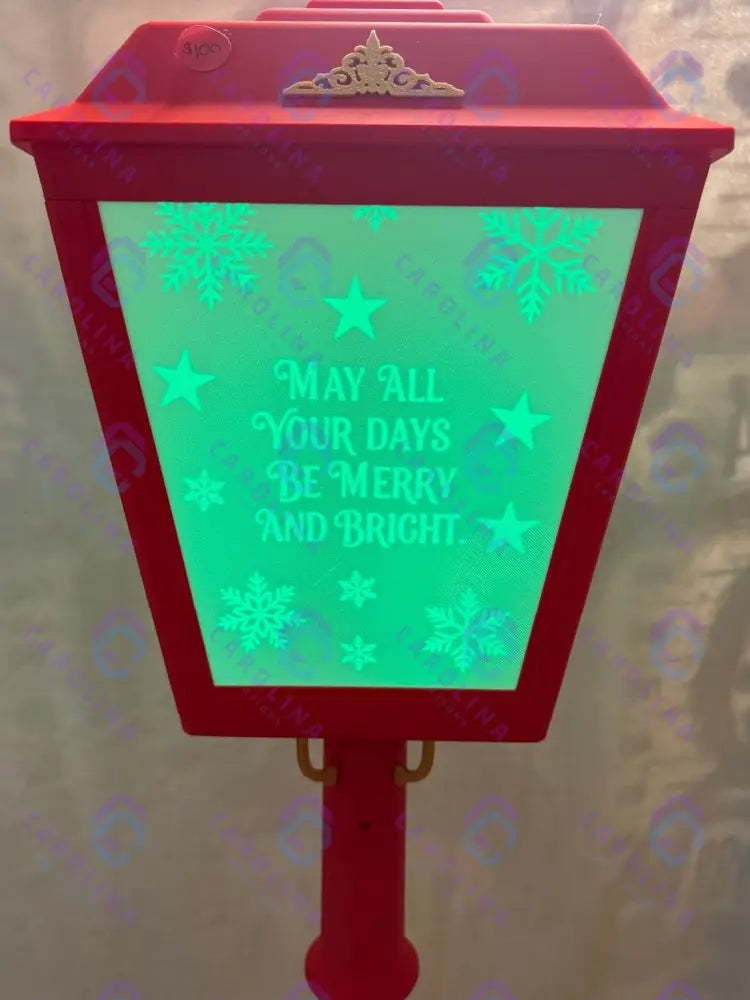 Christmas Lamp