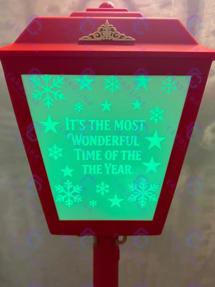Christmas Lamp