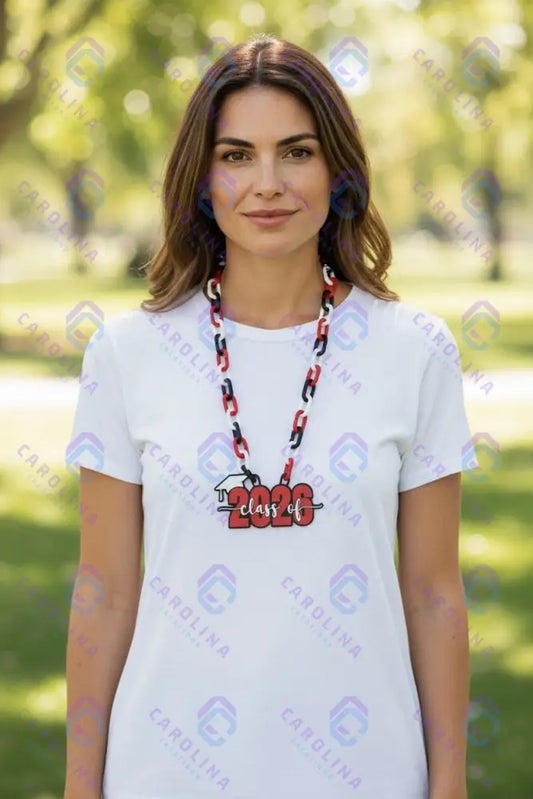 Class of 2026 necklace and Pendant