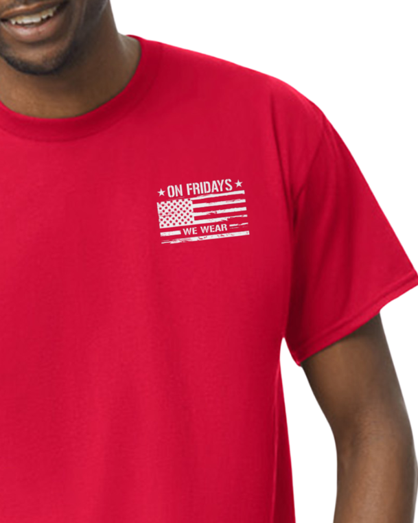 We wear RED on Fridays