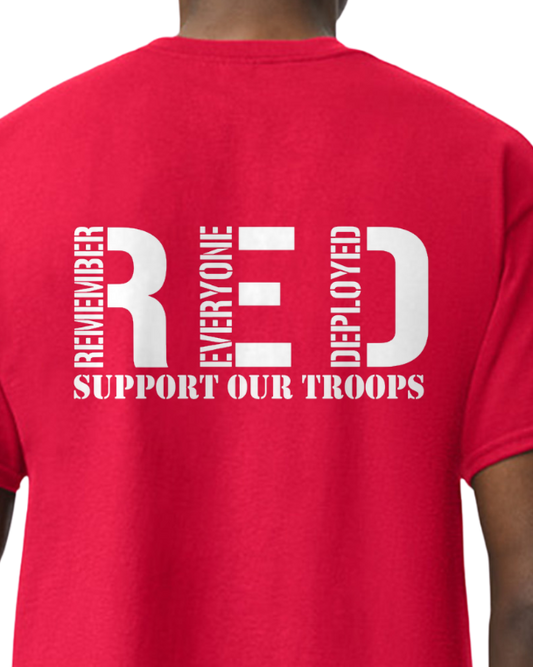 We wear RED on Fridays