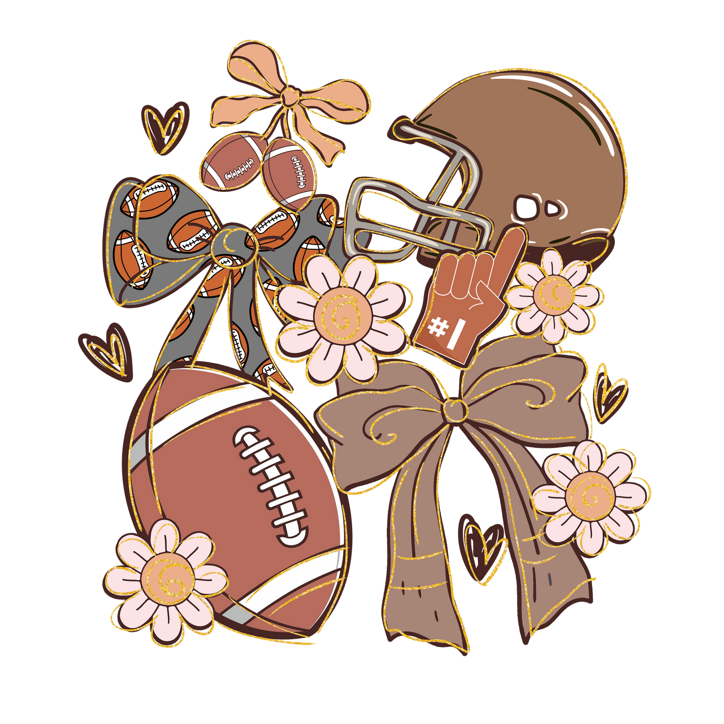 Football Coquette