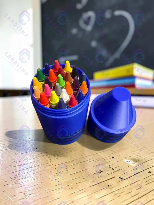 Crayon Container