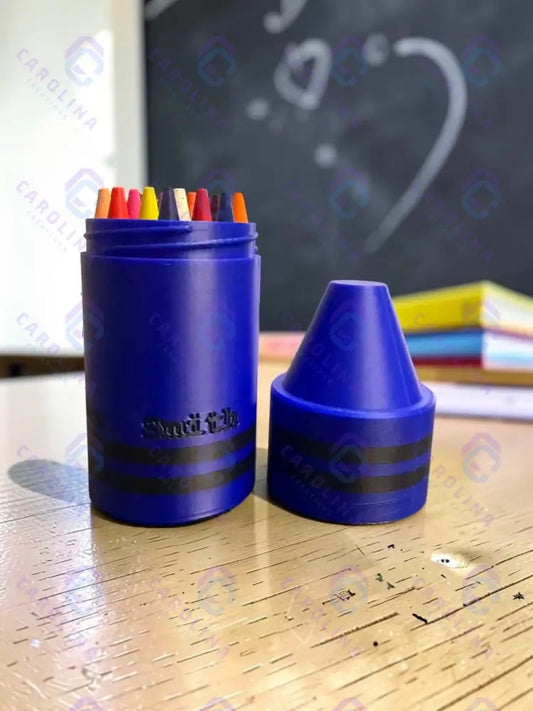 Crayon Container
