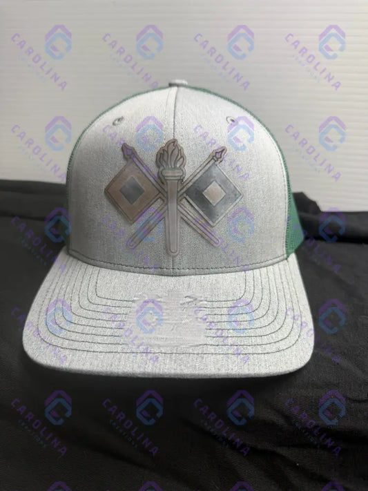 Custom Hats w/Leather Patches