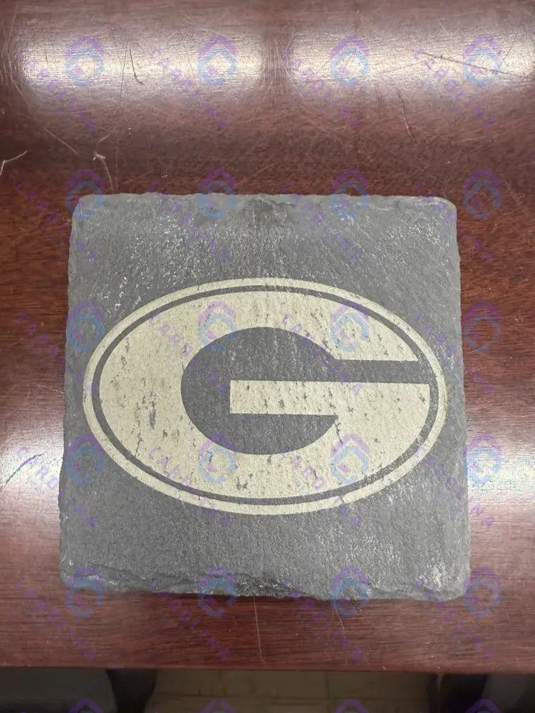 Custom Slate Coasters.