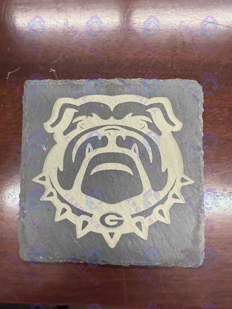 Custom Slate Coasters.