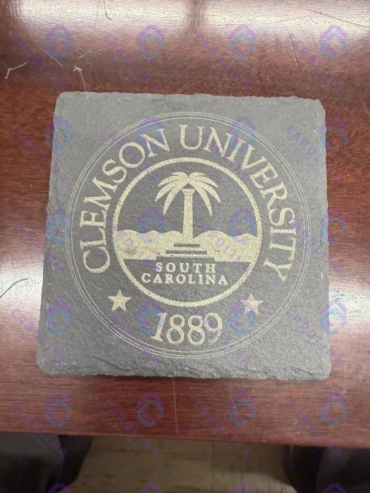 Custom Slate Coasters.