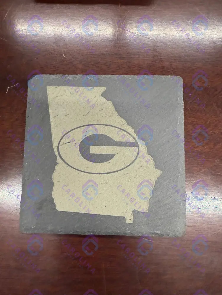 Custom Slate Coasters.