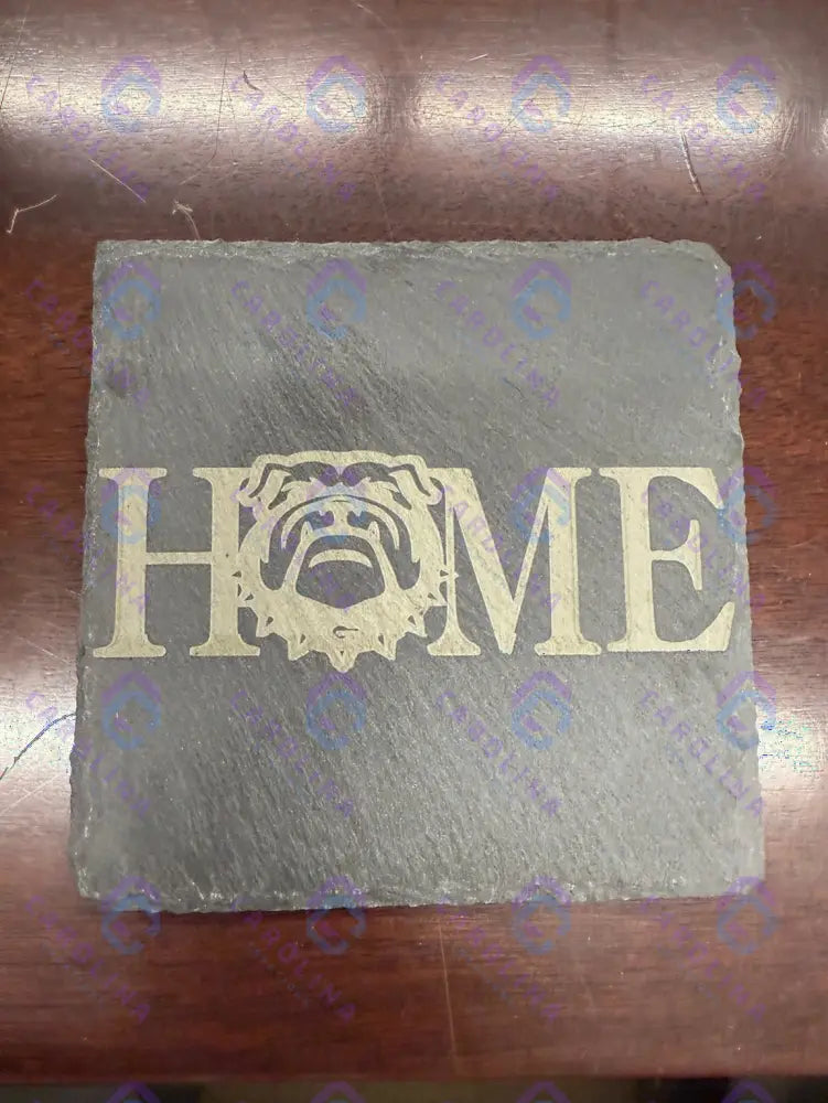 Custom Slate Coasters.