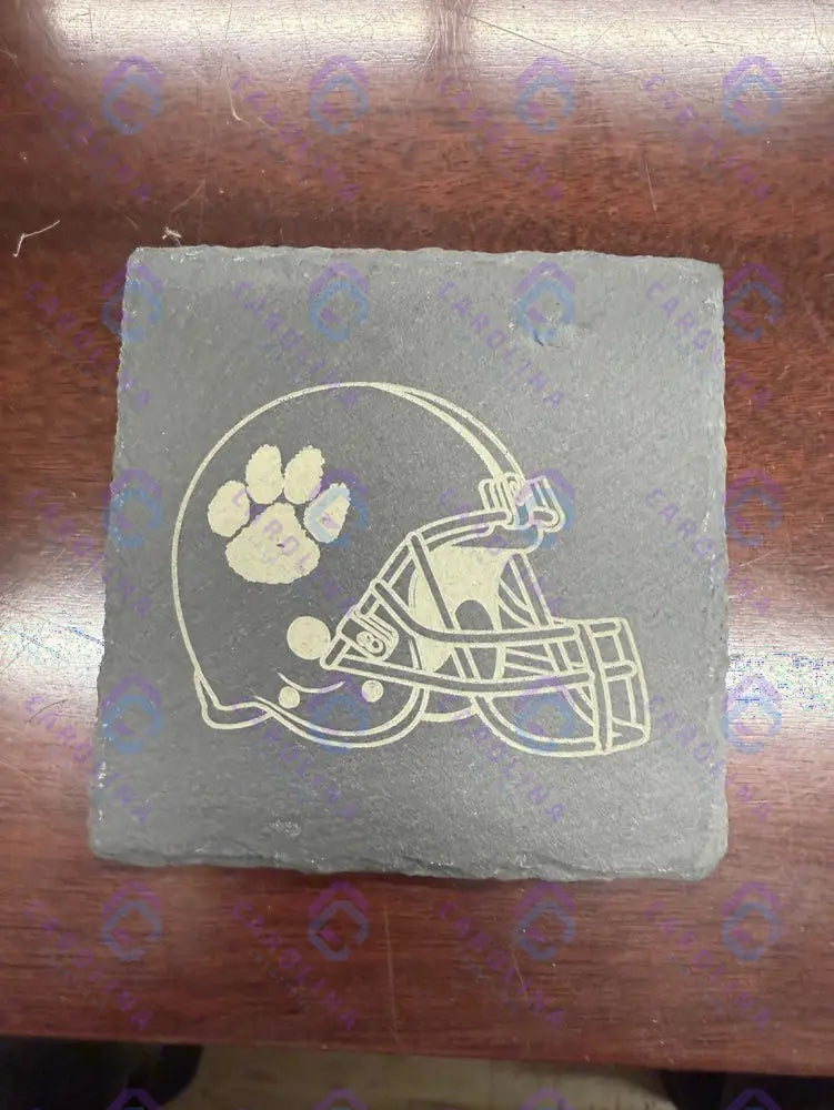 Custom Slate Coasters.