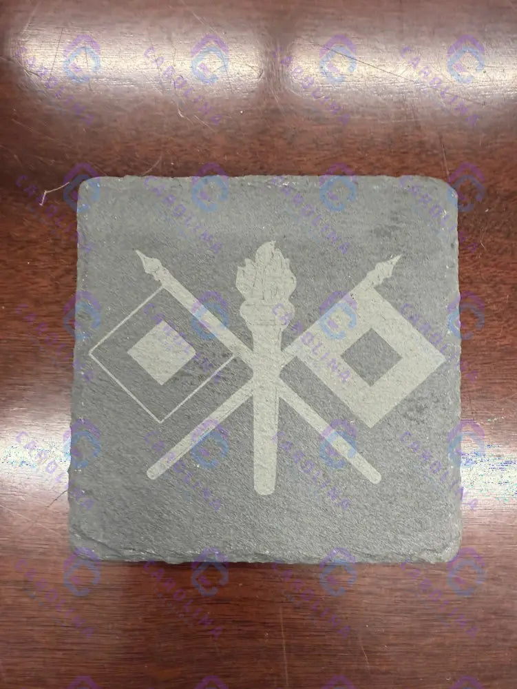 Custom Slate Coasters.