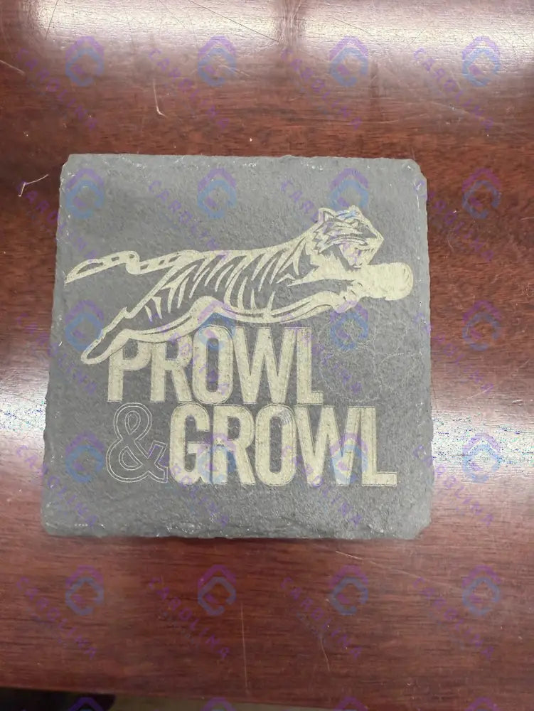Custom Slate Coasters.