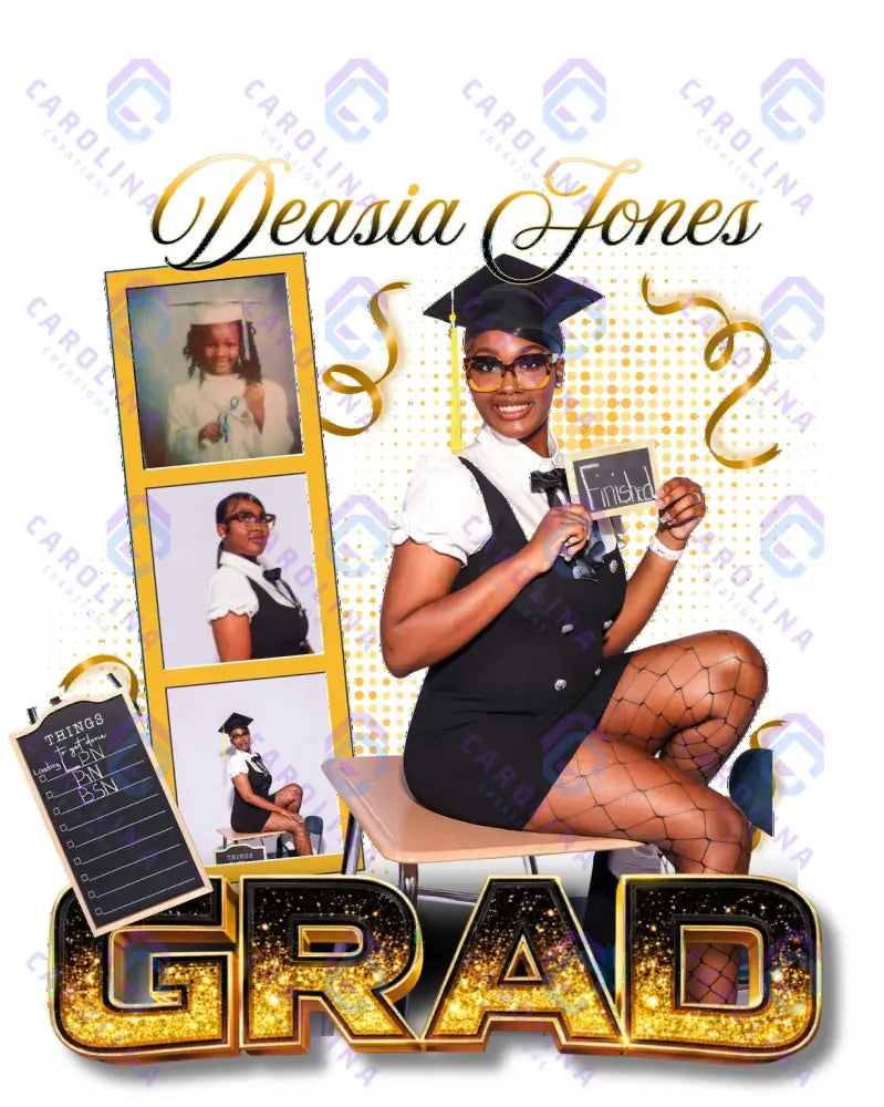 Deasia Graduation