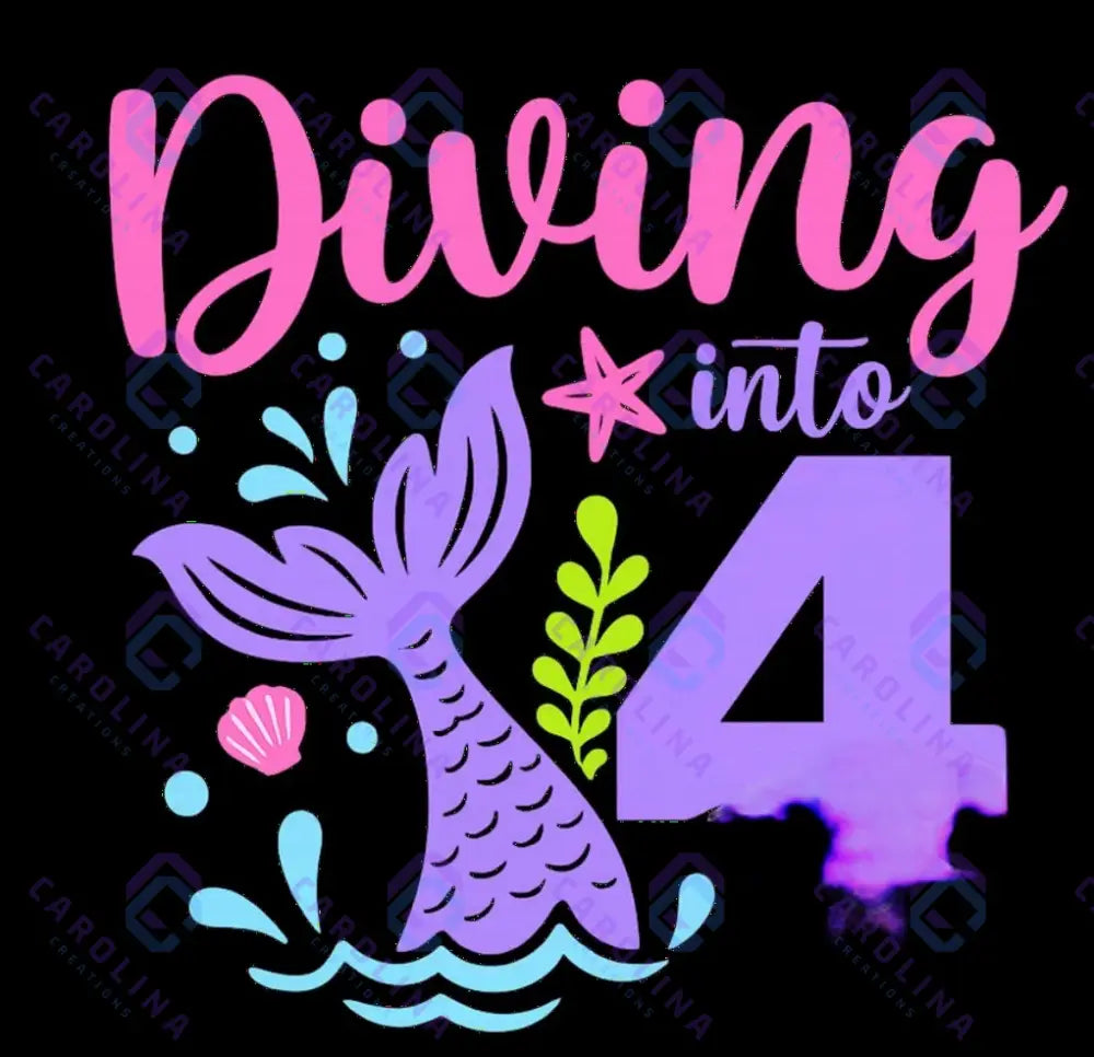 Diving into 4