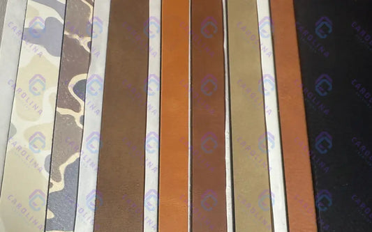 Engraved Leather Patches