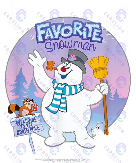Everyone’s Favorite Snowman