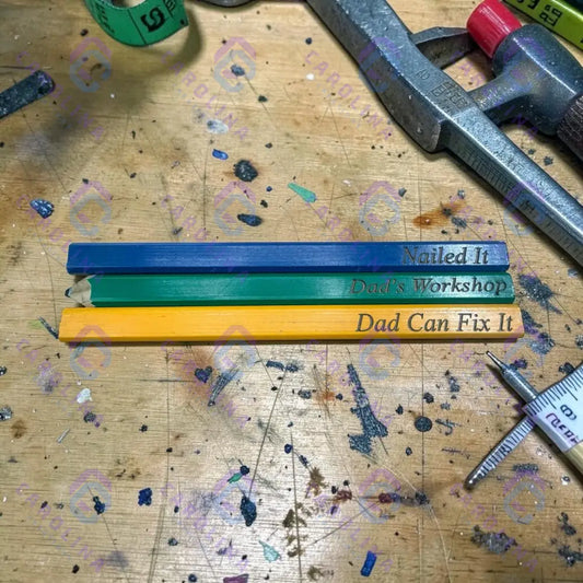 Father’s Day Carpenter pencils