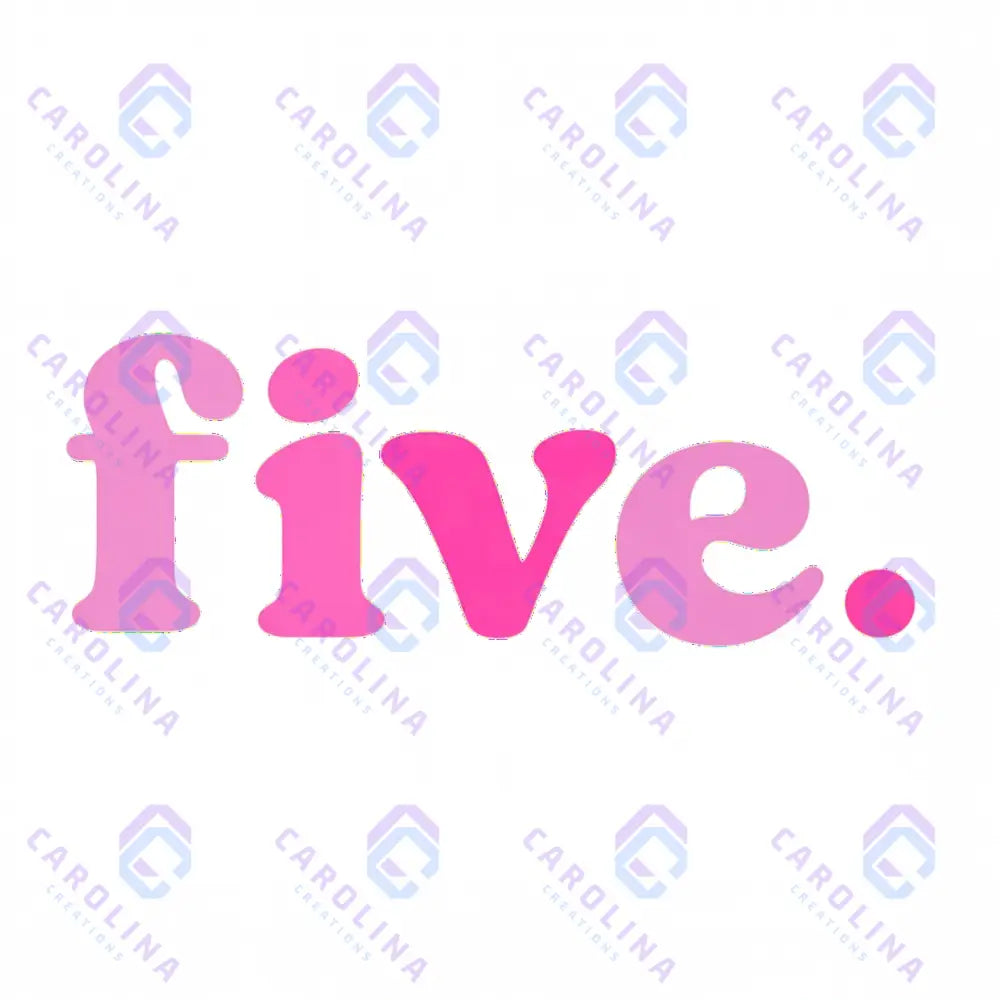 Five