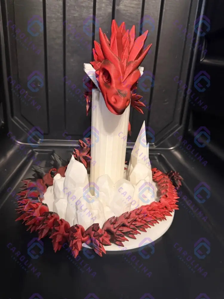 Flexi Dragon with Stand