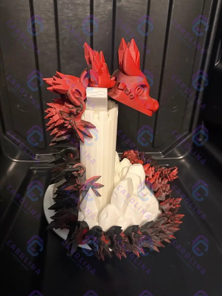 Flexi Dragon with Stand