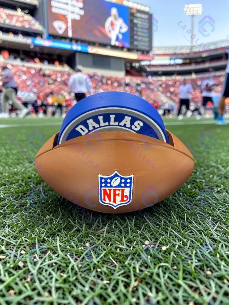 Football coaster set