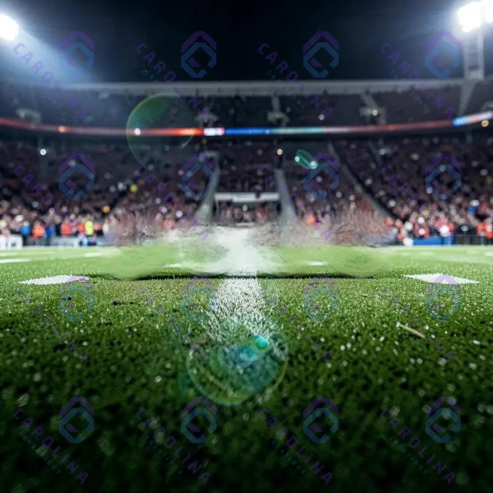 Football coaster set