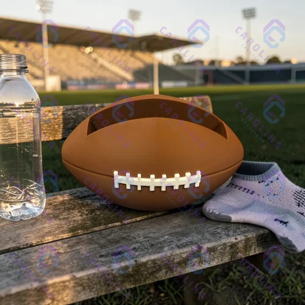 Football coaster set