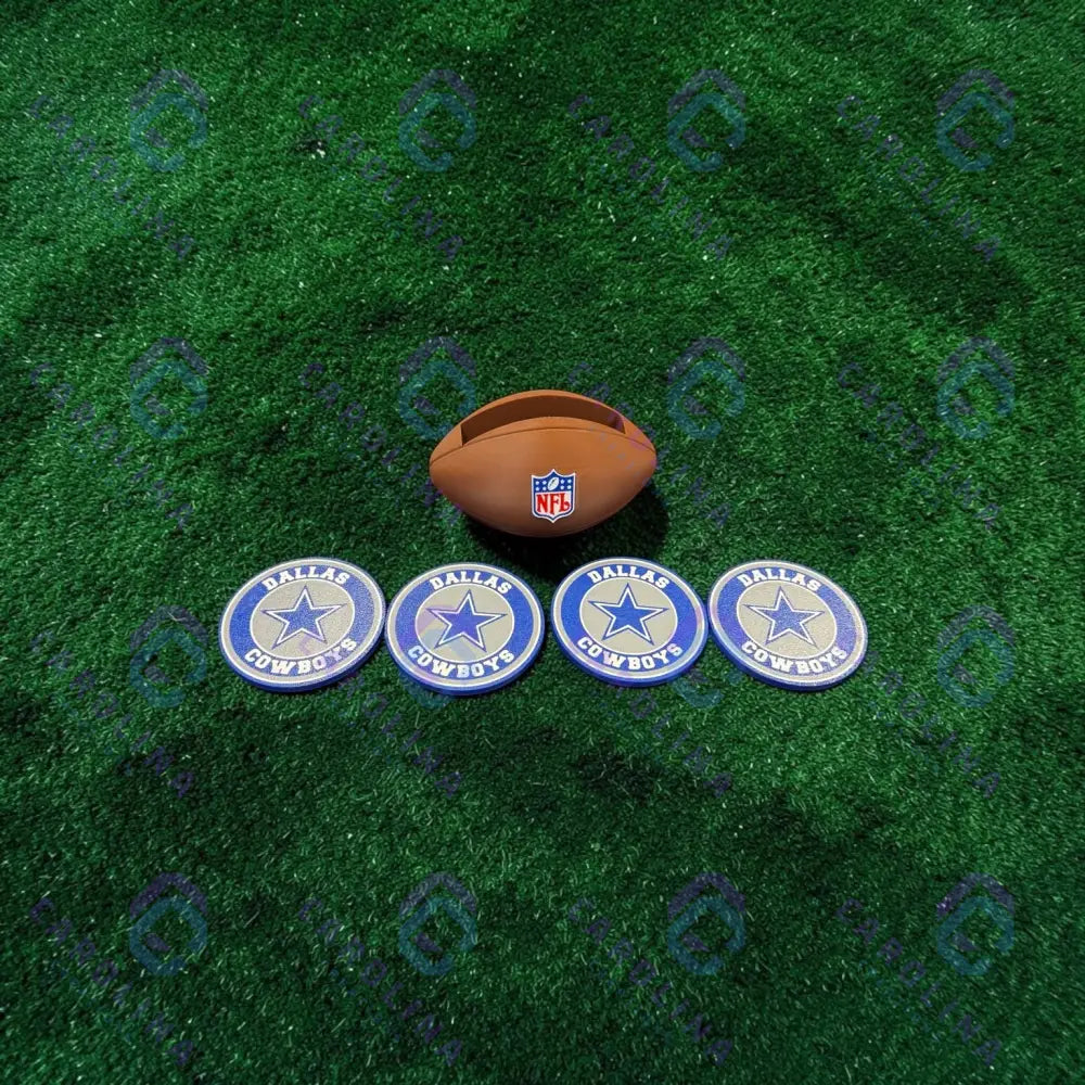Football coaster set