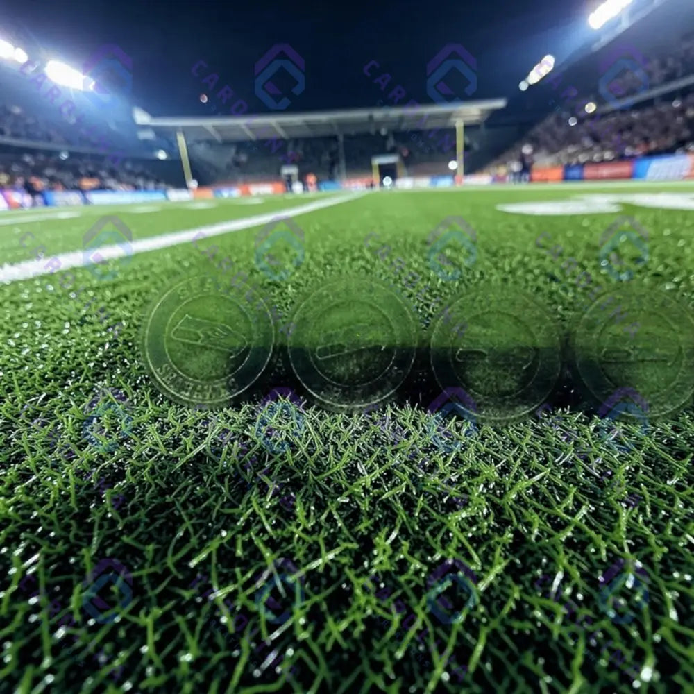 Football coaster set