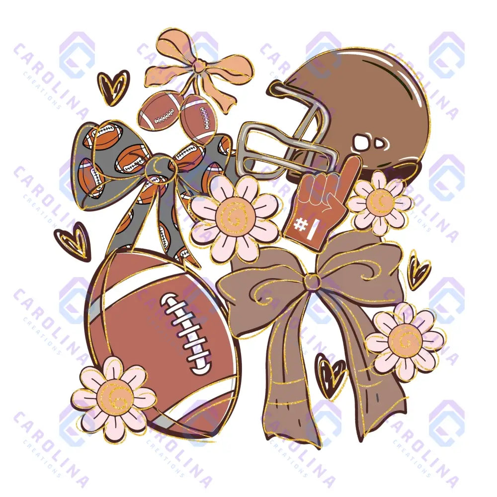Football Coquette