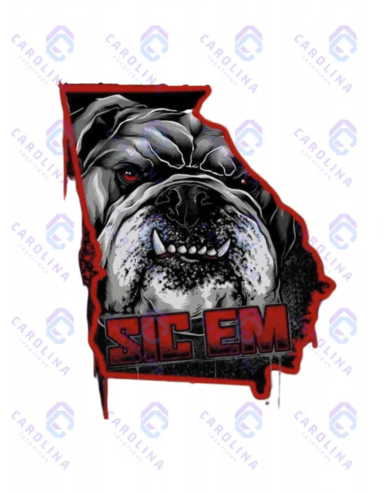 GA bulldogs