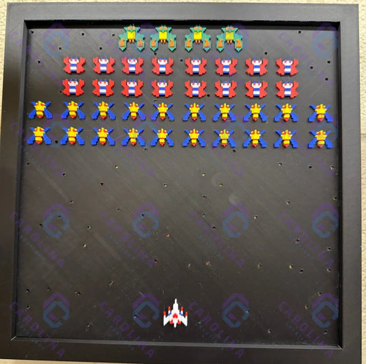 Galaga Wall Art